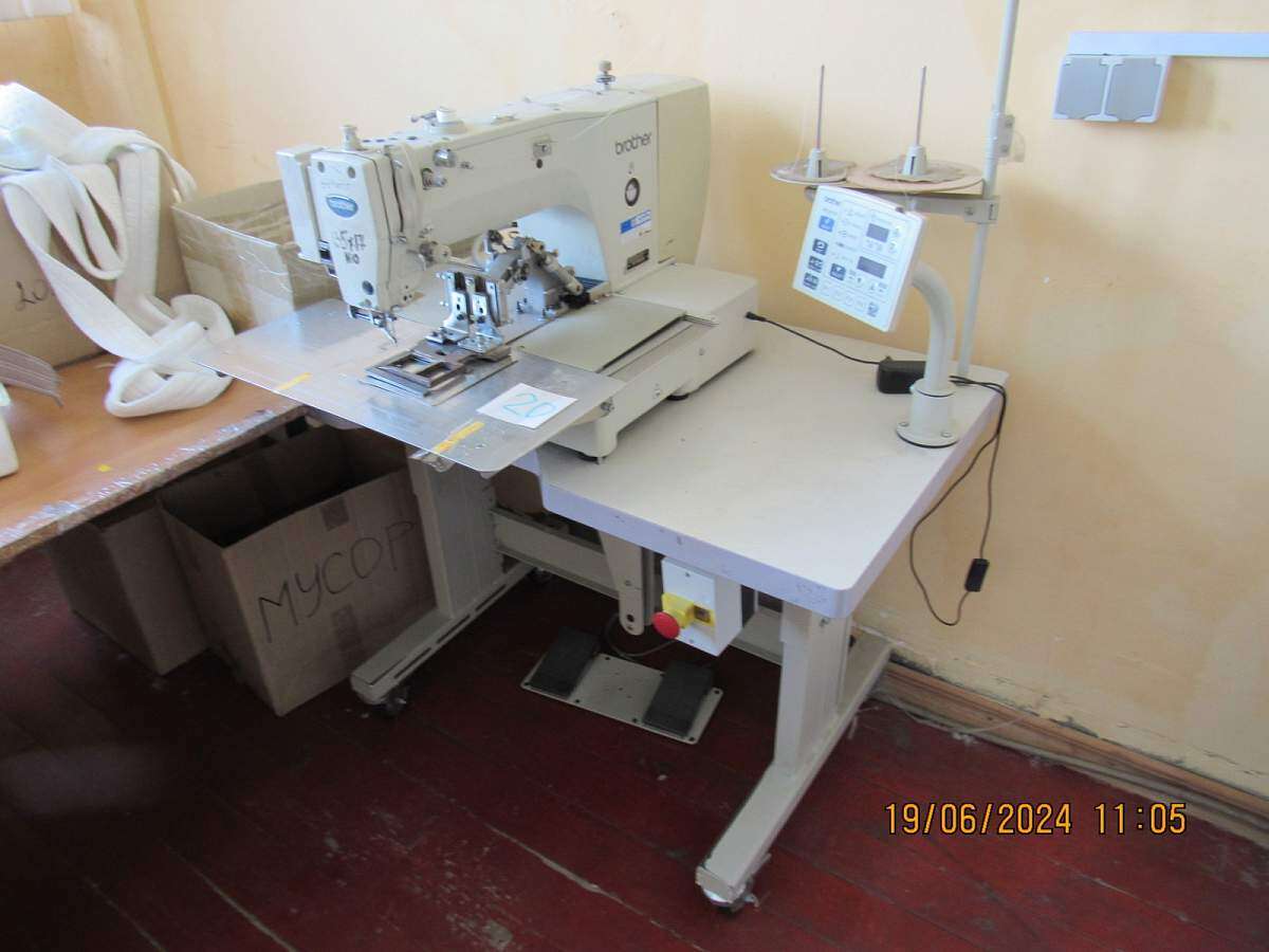 Программируемая машина Brother BAS-326 G-03