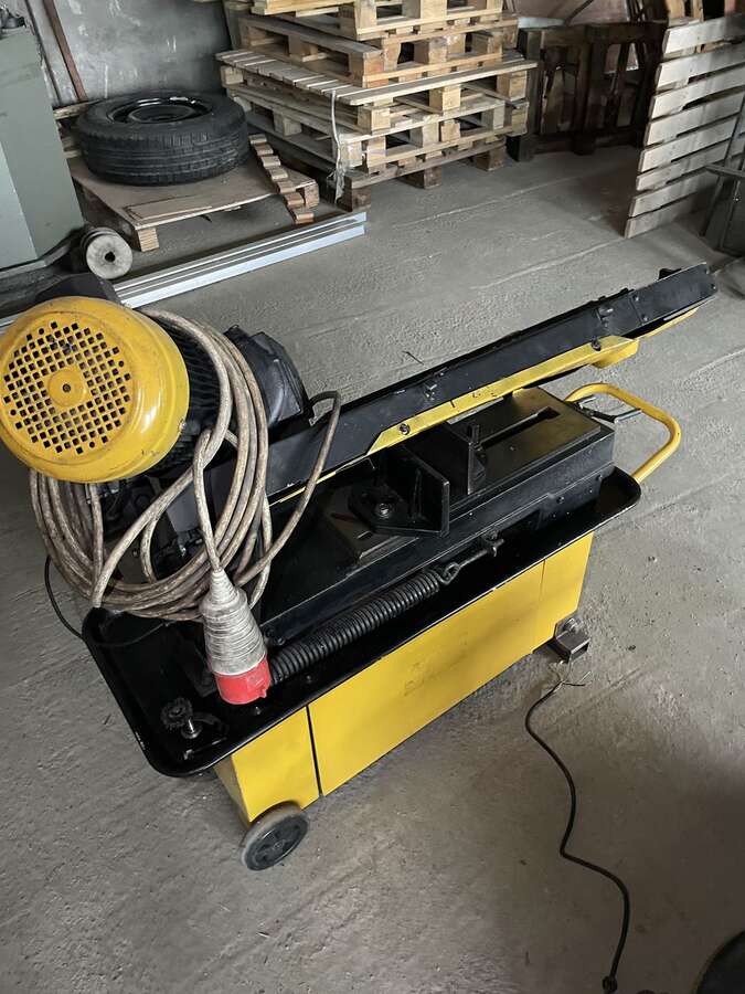 Ленточнопильный станок Optimum S181G