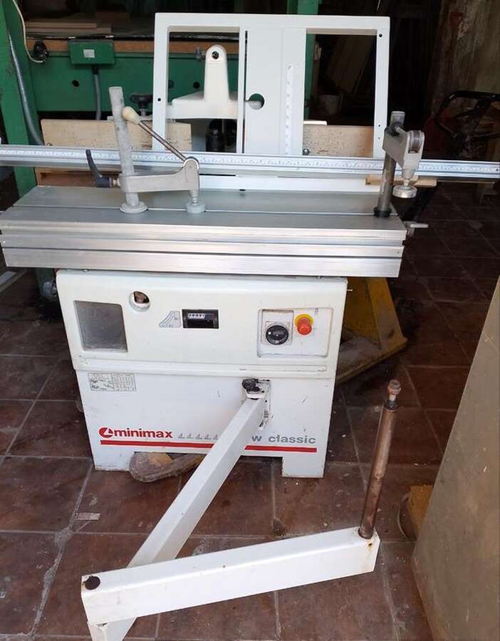 Фрезерный станок SCM Minimax T45W