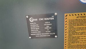 Станок фрезерный с ЧПУ 2130Z-45
