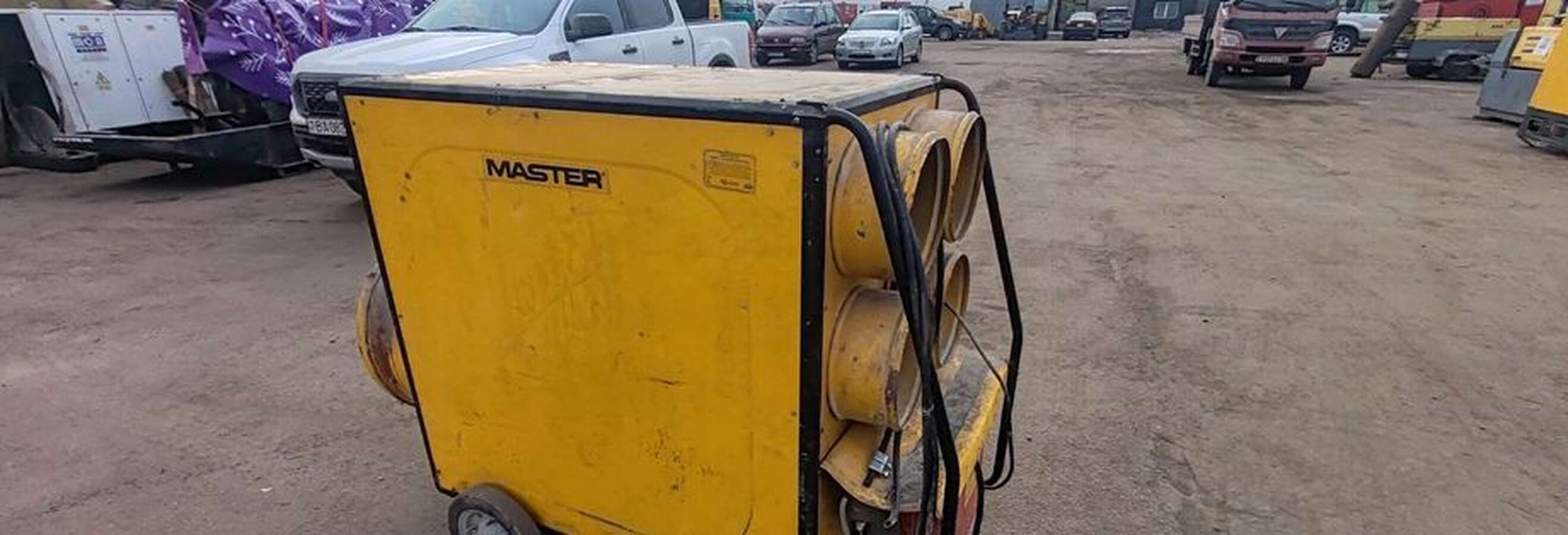 Дизельная тепловая пушка Master BV 470 FS