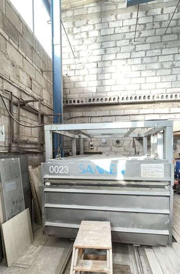 Печь горячей гибки Sanken SKF-1525