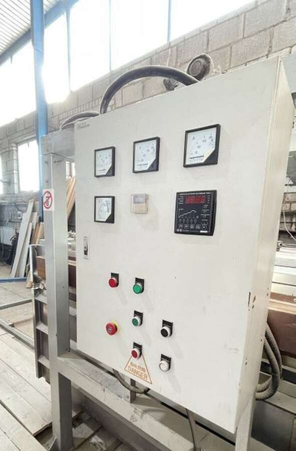 Печь горячей гибки Sanken SKF-1525