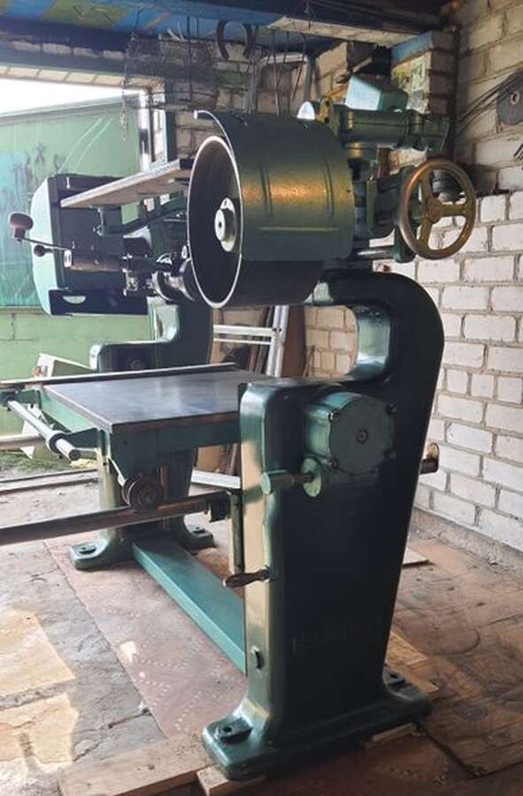 Шлифовальный станок Karl Heesemann 250