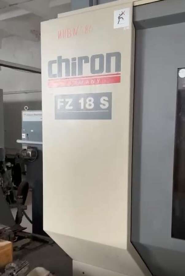 Обрабатывающий центр Chiron FZ18S