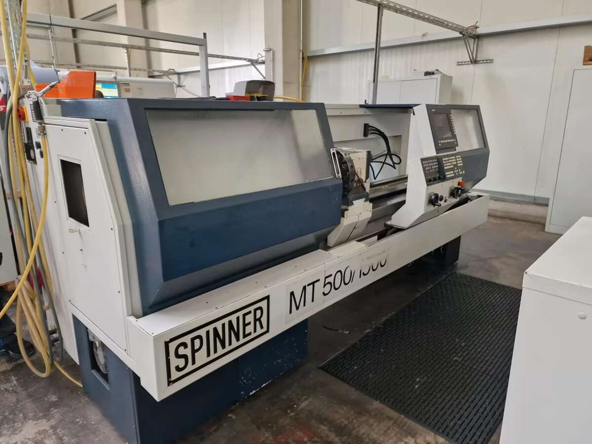 Токарный станок Spinner MT 500/ 1500- AT Германия 2000г.в.
