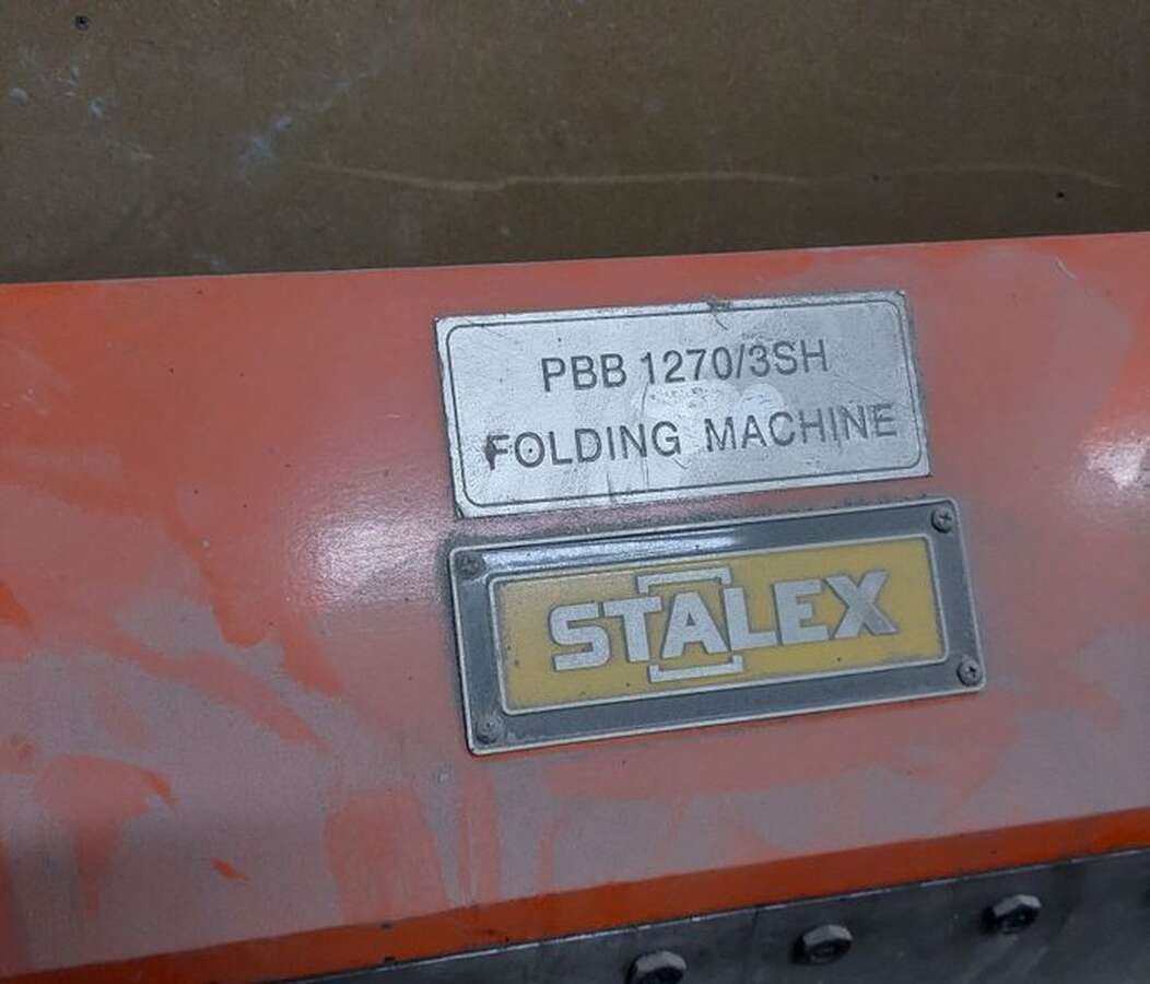 Листогиб STALEX PBB 1270/3SH