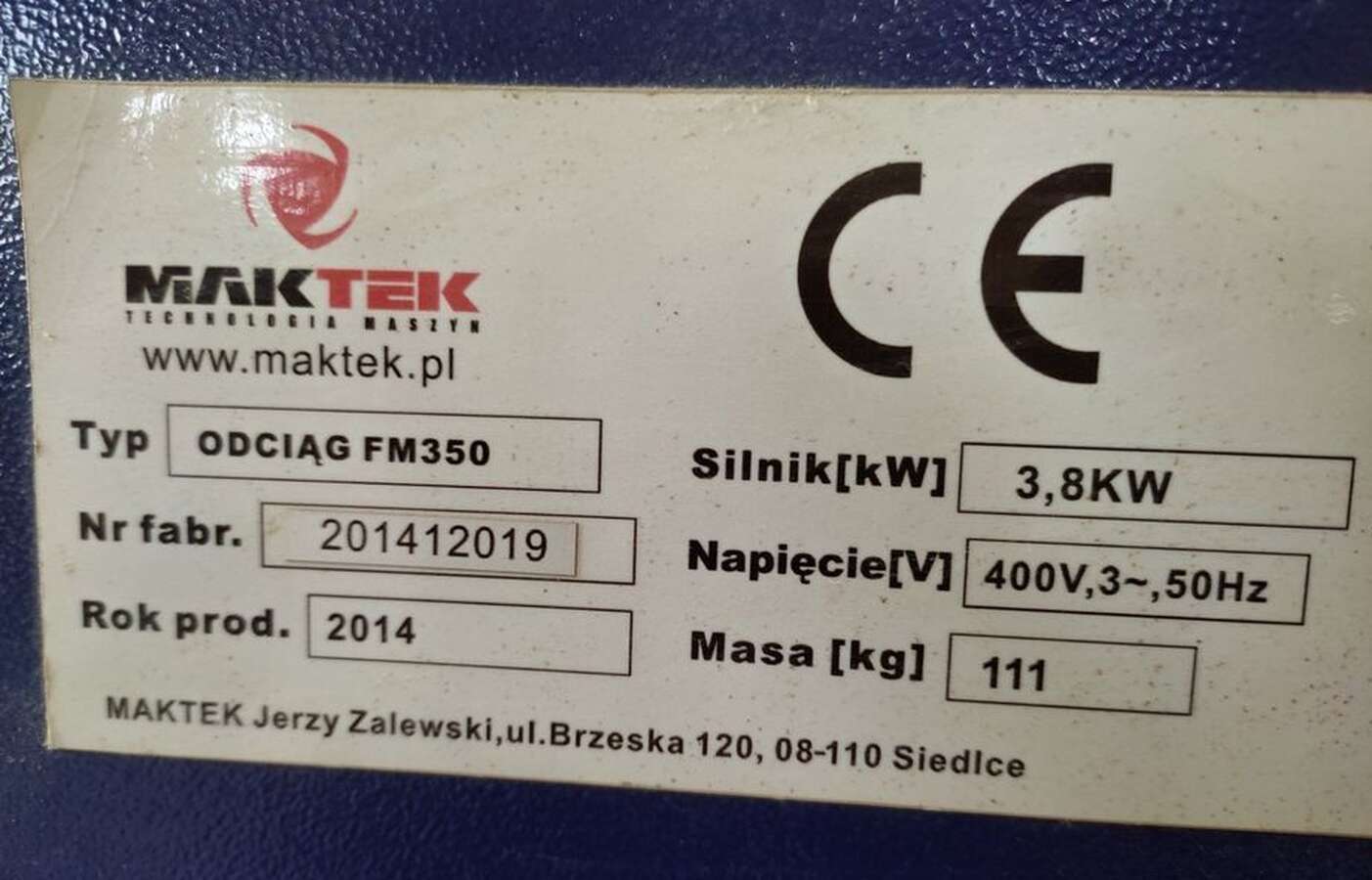 Ленточный шлифовальный станок BASset MAKTEC FM 350
