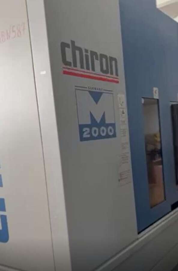 Обрабатывающий центр Chiron M2000