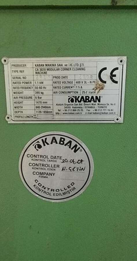 Углозачистной станок Kaban CA 3020