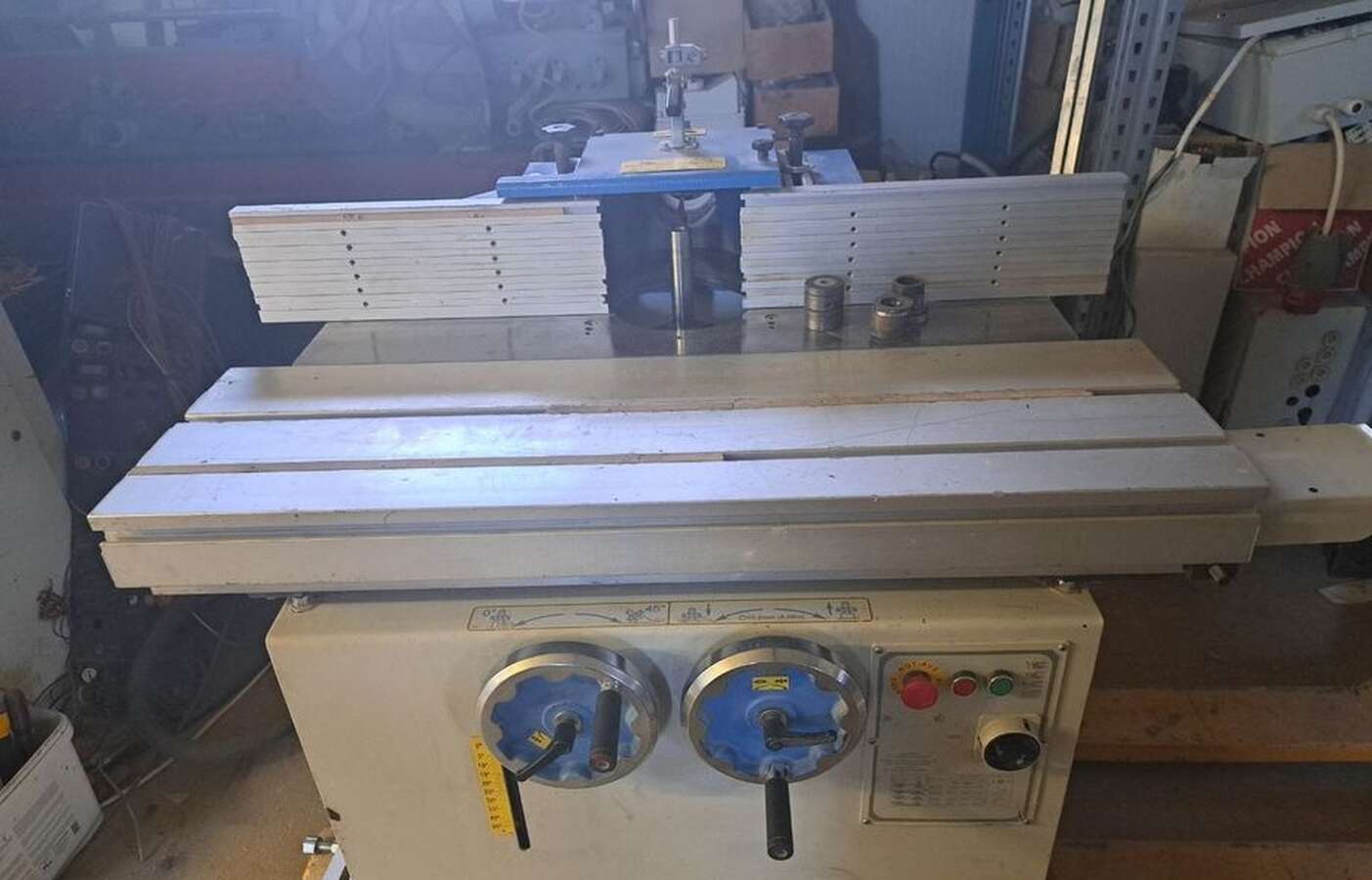 Фрезерный станок Stomaha T4000S