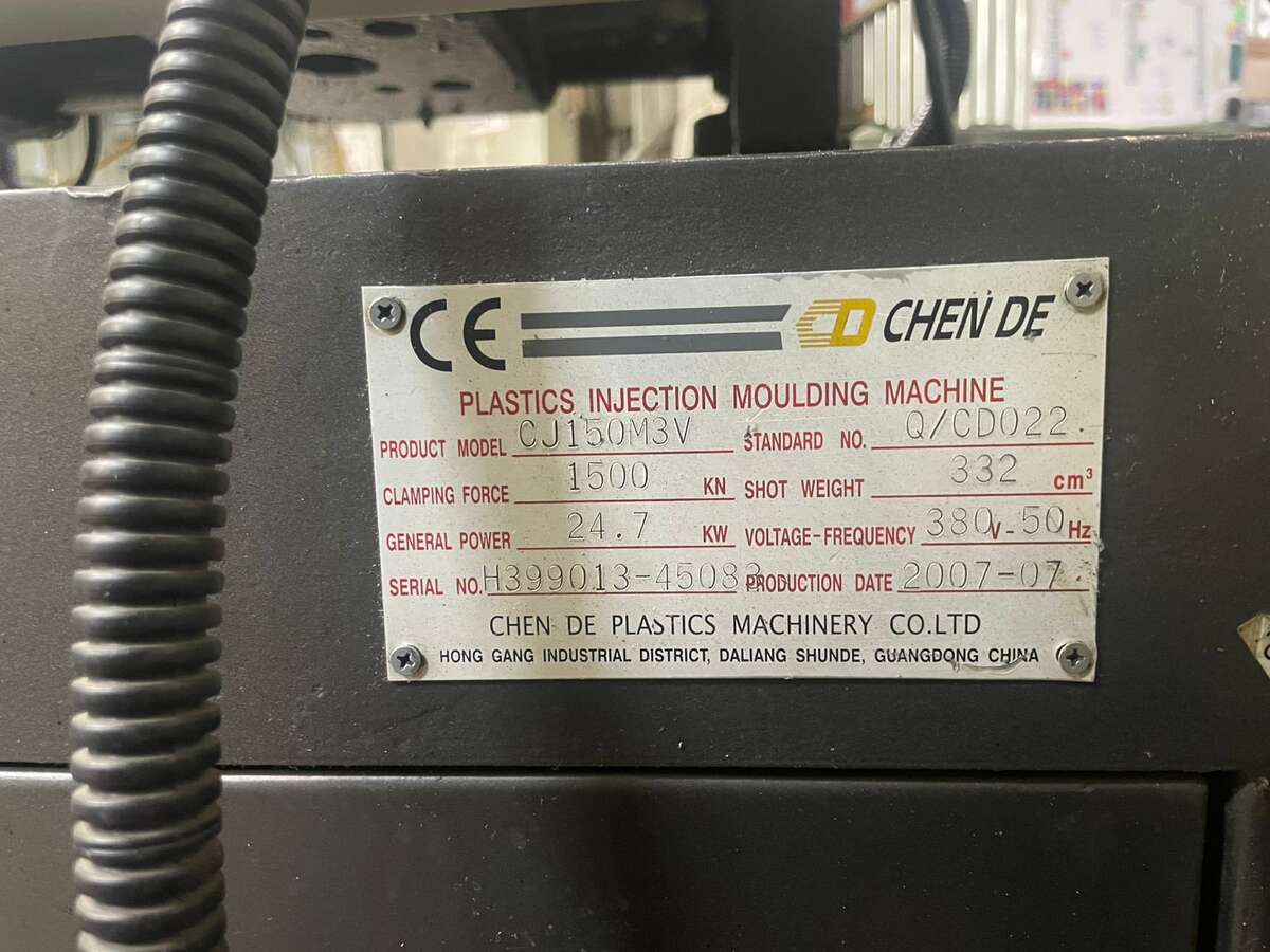 Термопластавтомат ChenDe CJ150M3V