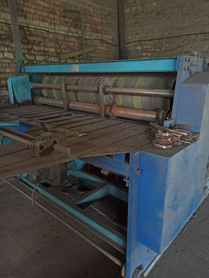 Линия для производства ящиков из гофрокартона РС-4