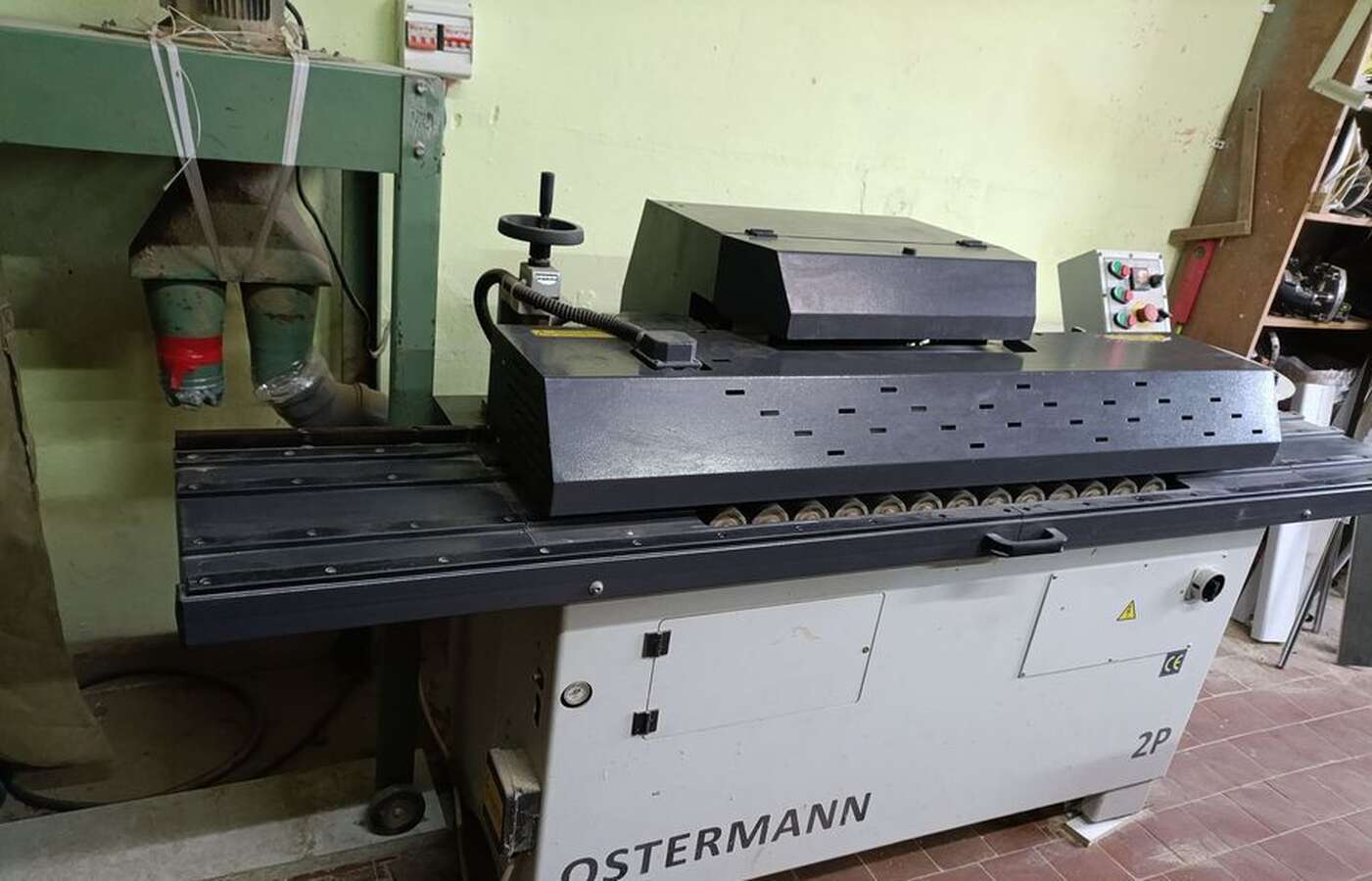 Кромкооблицовочный станок Ostermann 2P