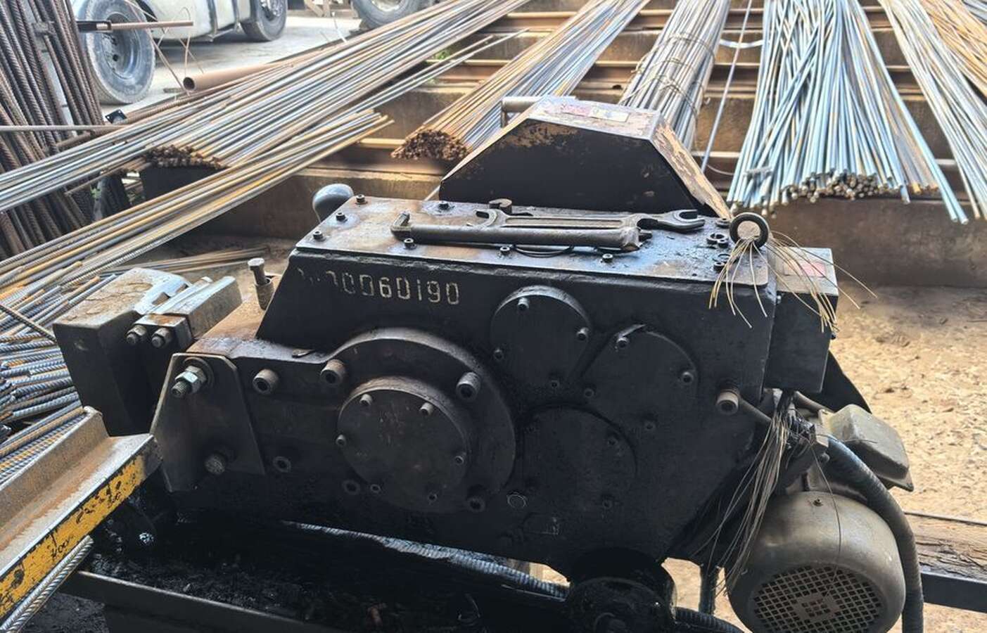 Станок для резки рубочный арматуры Р-50