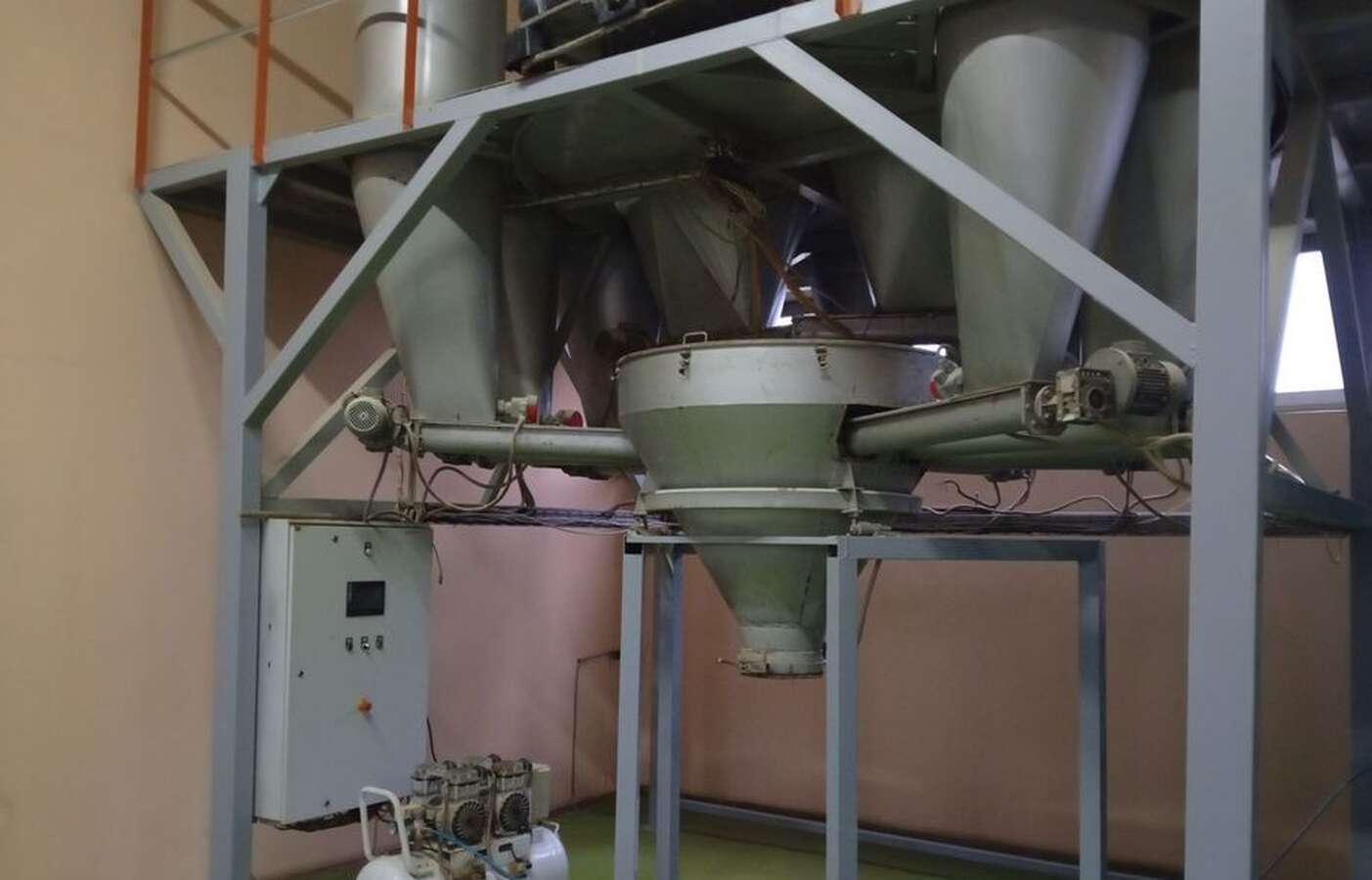 Модуль дозирования предсмесей