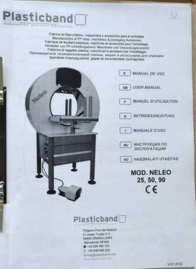 Упаковочная машина Plasticband Neleo 50 Испания