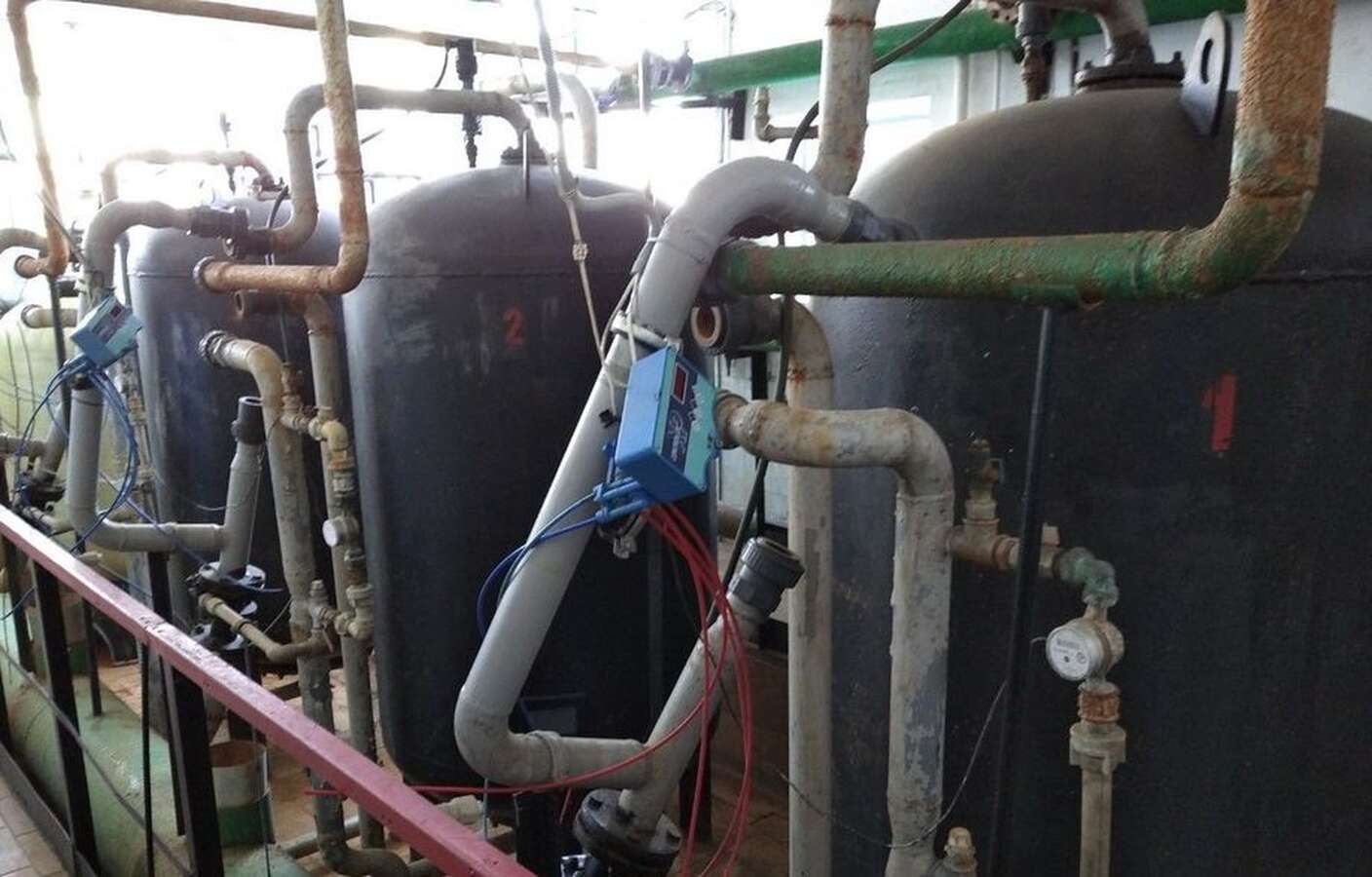Станция обезжелезования воды