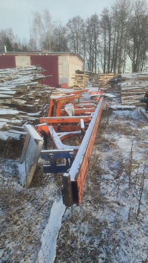 Ленточная пилорама Wood-Mizer LT40 Польша