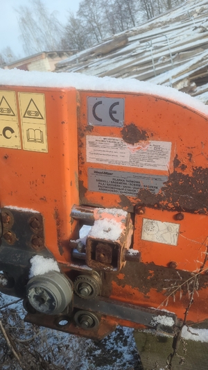 Ленточная пилорама Wood-Mizer LT40 Польша
