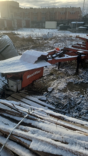 Ленточная пилорама Wood-Mizer LT40 Польша