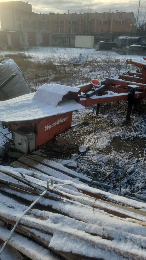 Ленточная пилорама Wood-Mizer LT40 Польша