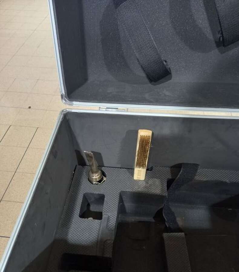 Сварочный автомат Weldy PW 3400 для изделий из ПВХ
