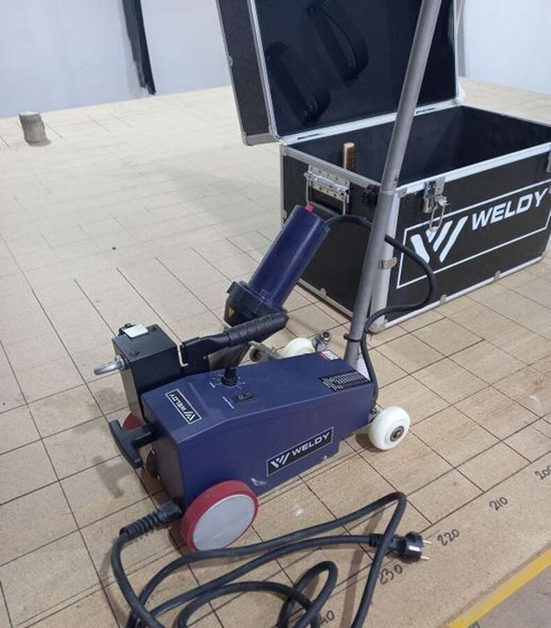Сварочный автомат Weldy PW 3400 для изделий из ПВХ