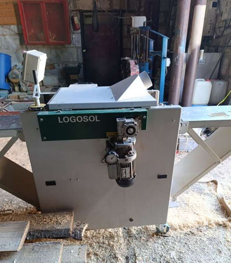 Станок строгальный Logosol LM 410 Швеция