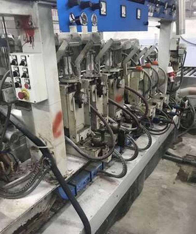 Линия обработки стекла Busetti Intermac P6 PLUS 1000x2300 Италия