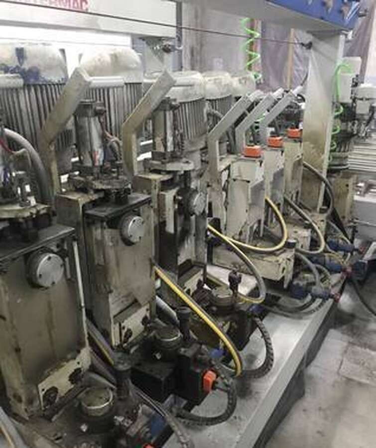 Линия обработки стекла Busetti Intermac P6 PLUS 1000x2300 Италия