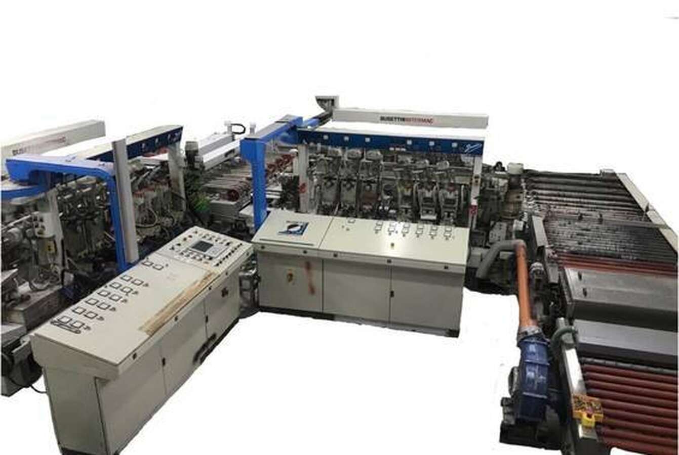 Линия обработки стекла Busetti Intermac P6 PLUS 1000x2300 Италия