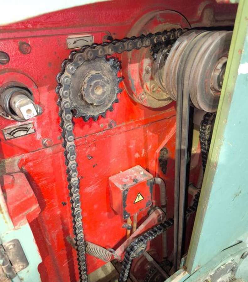 Станок рейсмусовый СР8-1