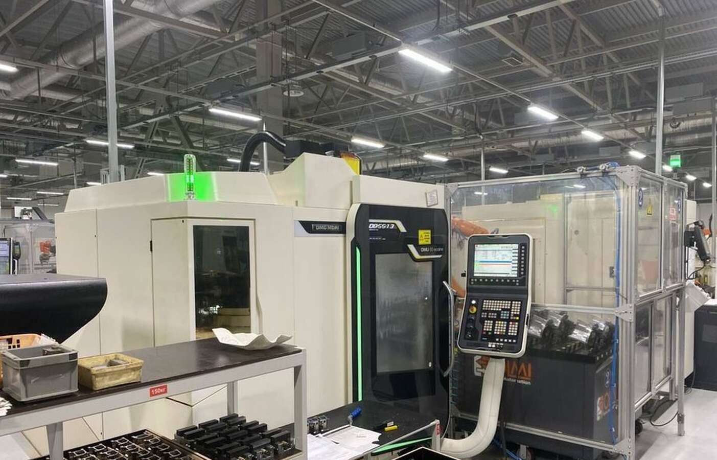 Фрезерный станок DMU 50 Eco с ЧПУ