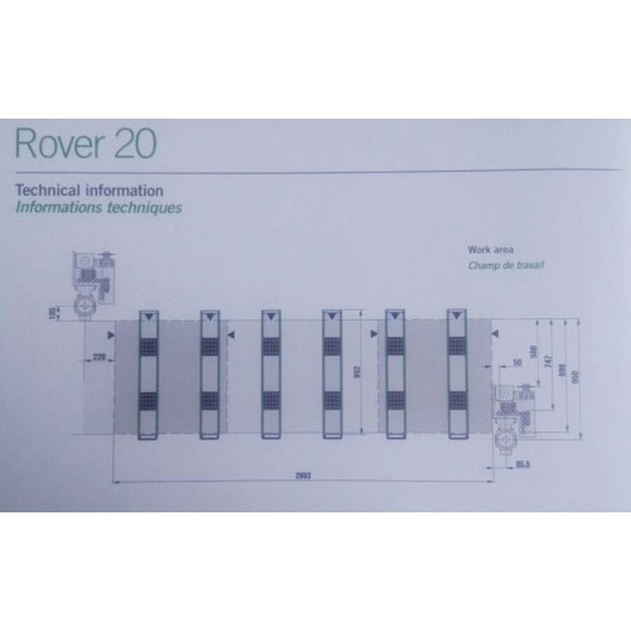 Обрабатывающий центр с ЧПУ Biesse Rover 20