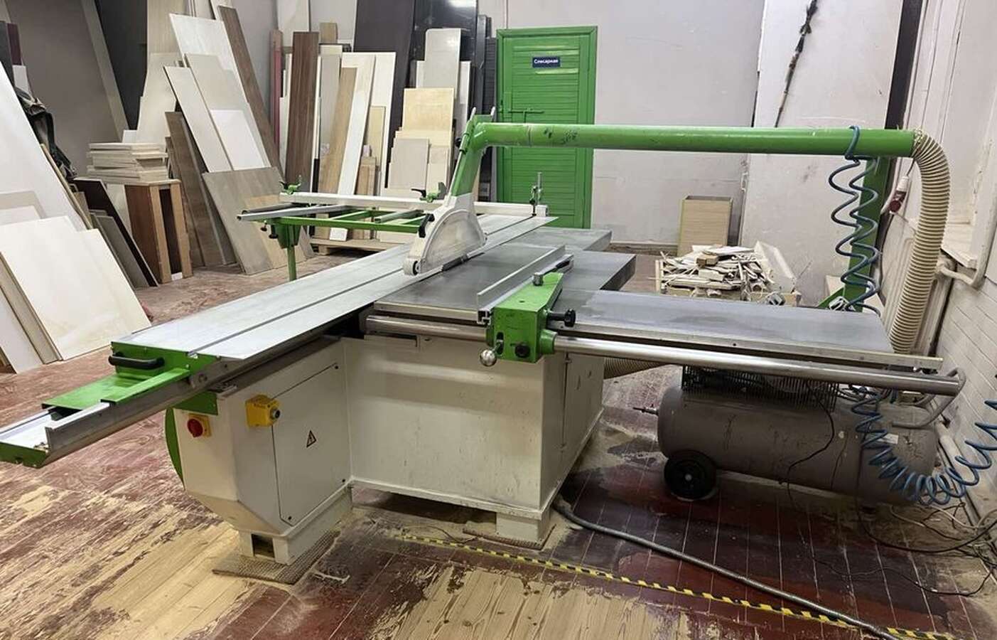 Форматно-раскроечный станок Rema DMMS-40/340
