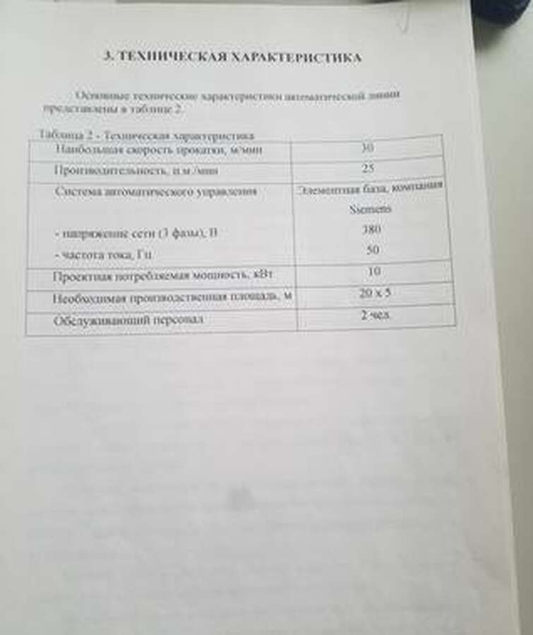 Линия для производства армирующих профилей AP-3/2