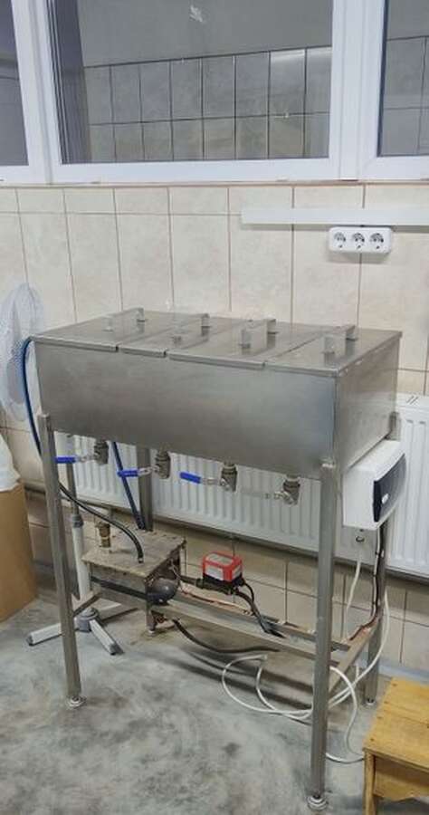 Линия для производства вафельных рожков