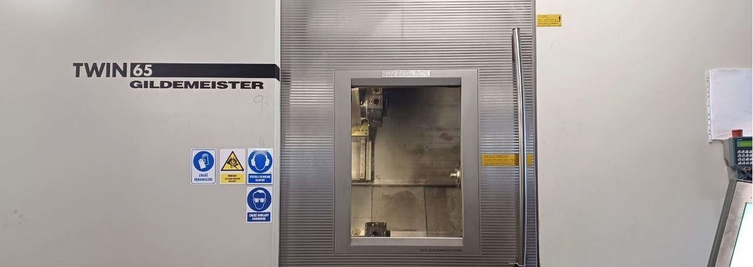 Токарный станок GILDEMEISTER TWIN 65 Германия