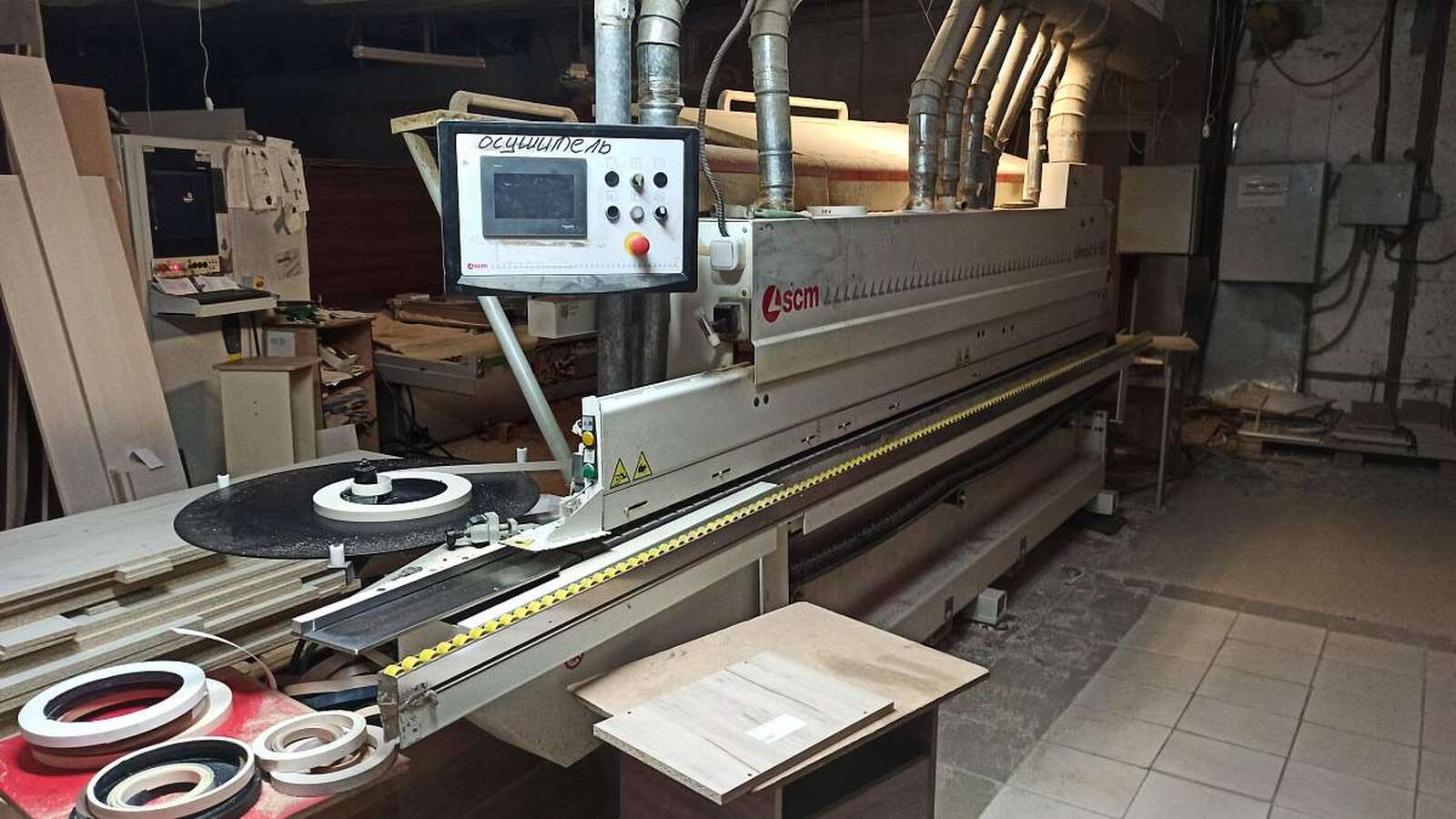 Кромкооблицовочный станок SCM Olimpic K560