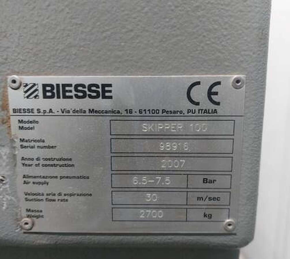 Сверлильно-присадочный центр с ЧПУ Biesse Skipper 100