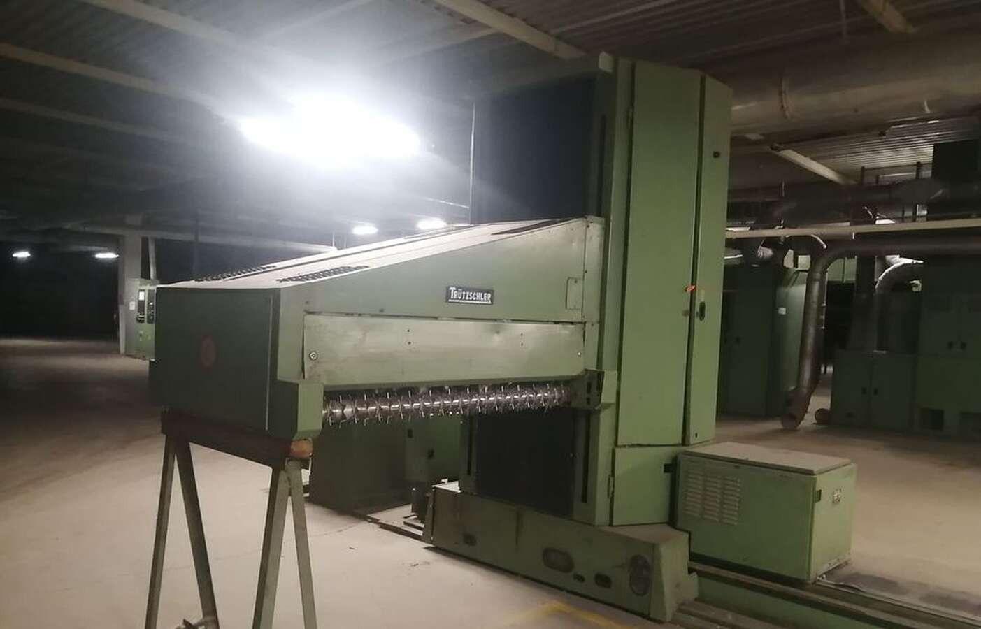 Трепальная линия Trutzschler BDT 019/1720