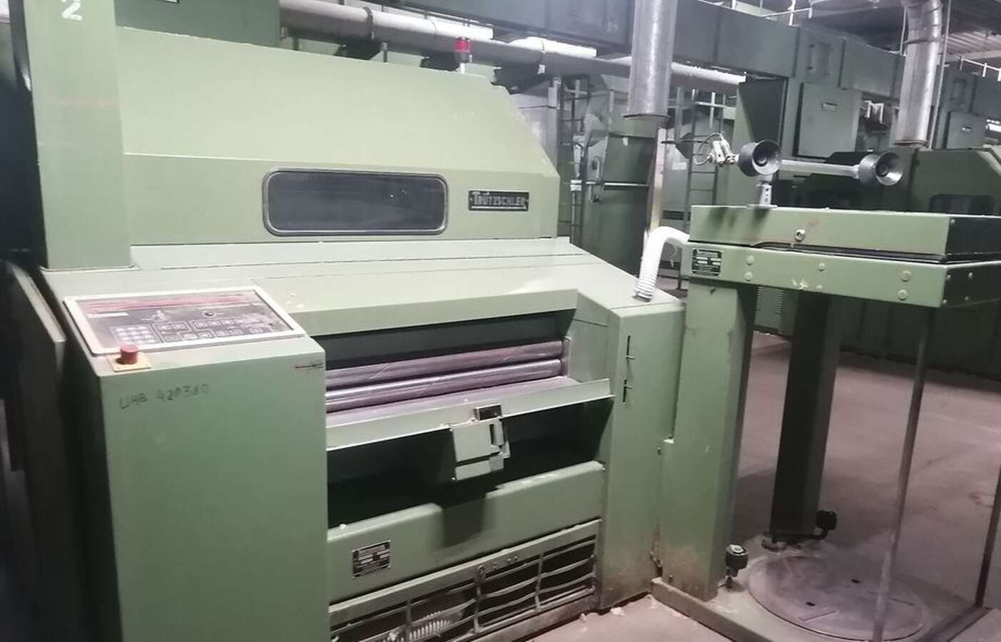 Чесальная машина Trutzschler DK- 740М