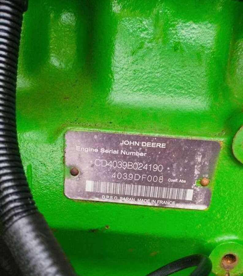 Дизельный генератор AKSA AJD 44
