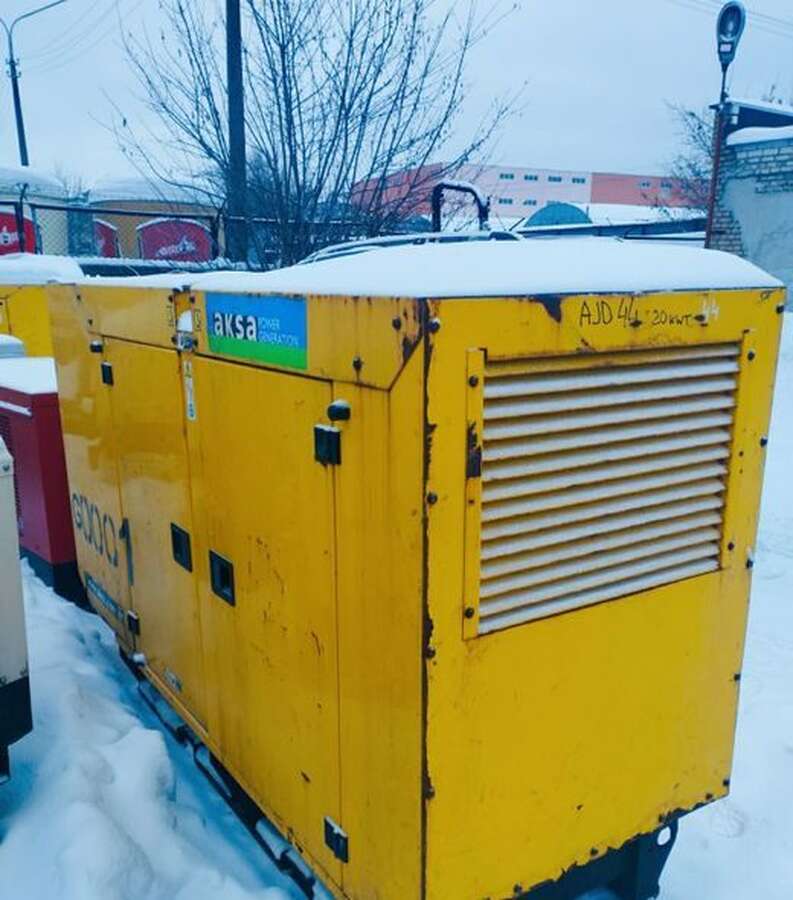 Дизельный генератор AKSA AJD 44