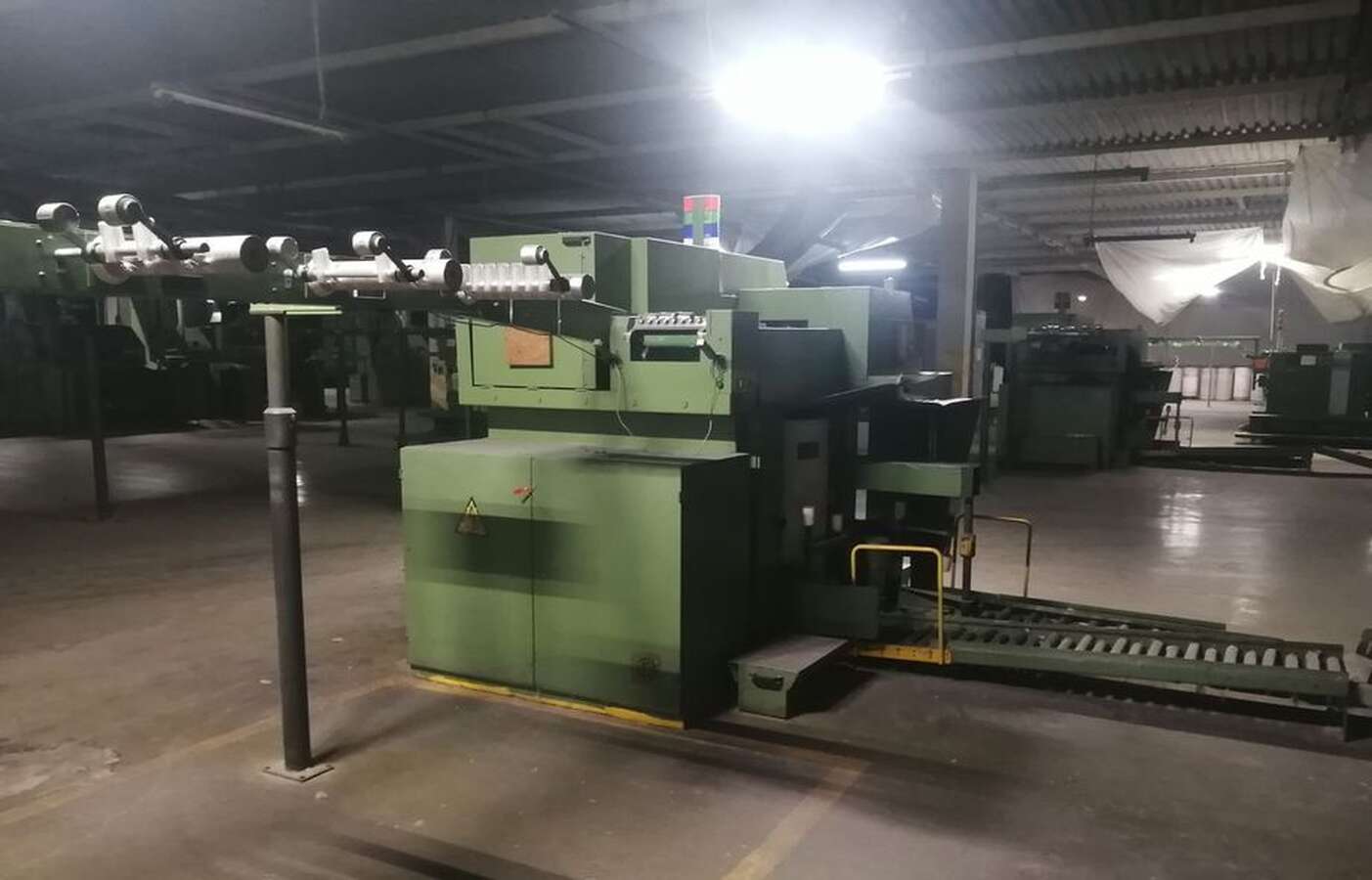 Ленточная машина ZINSER 730М