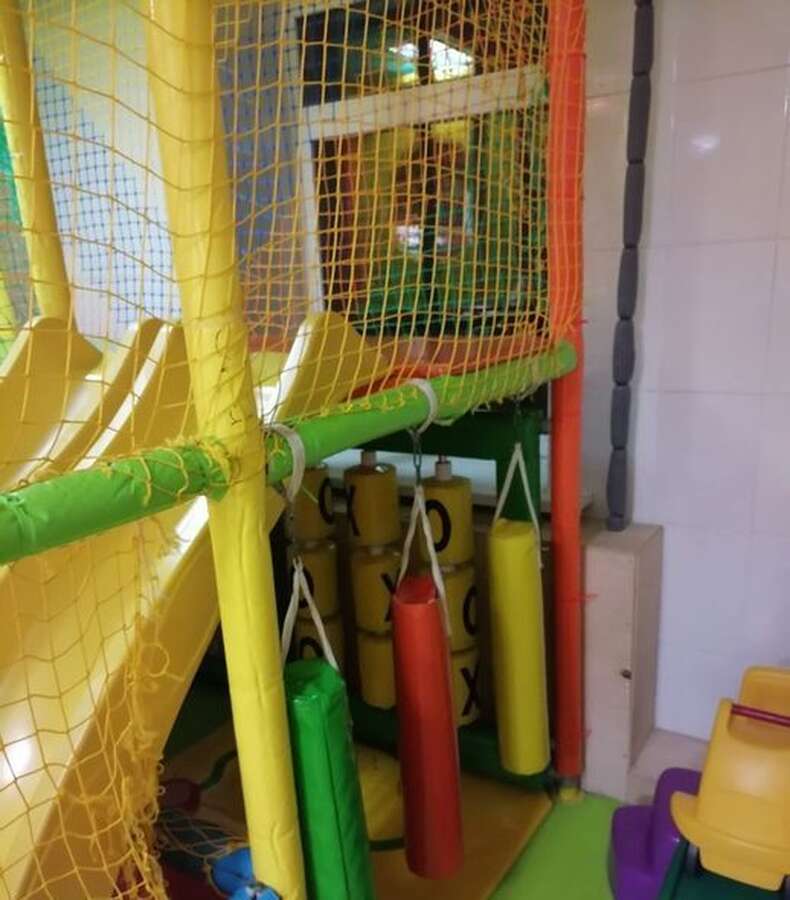 Игровой комплекс лабиринт