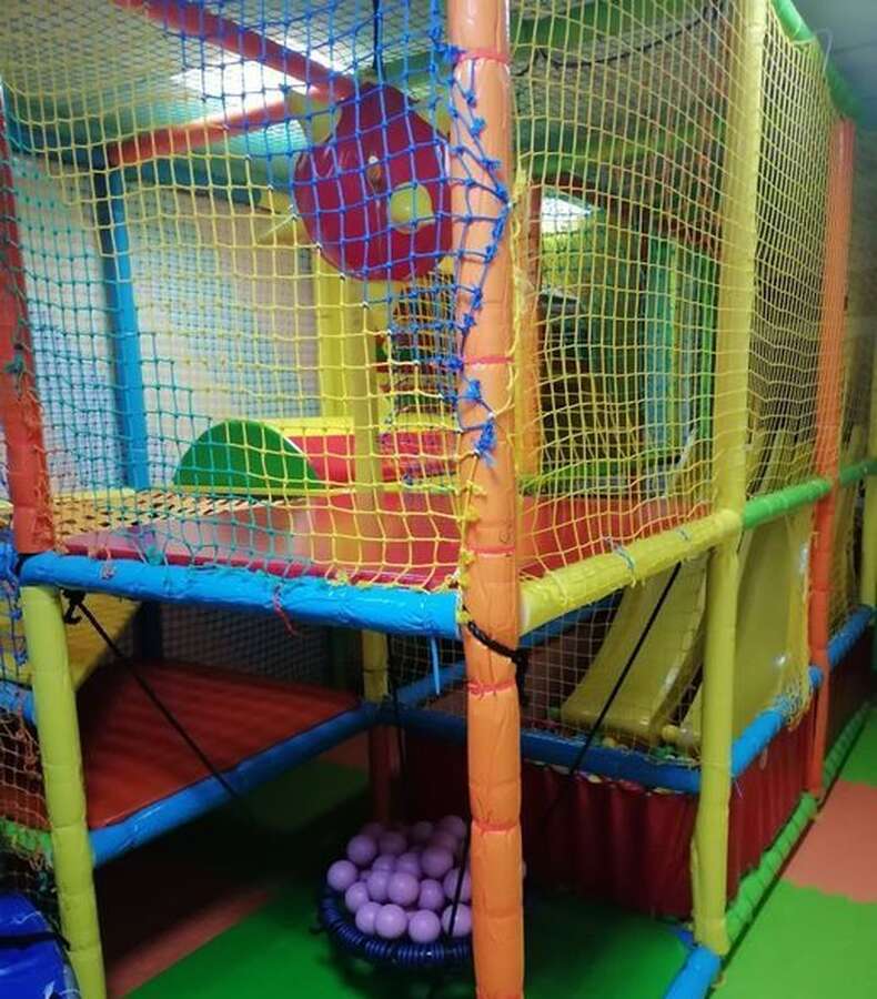 Игровой комплекс лабиринт