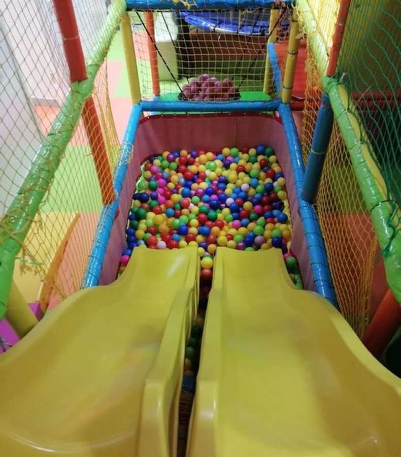 Игровой комплекс лабиринт