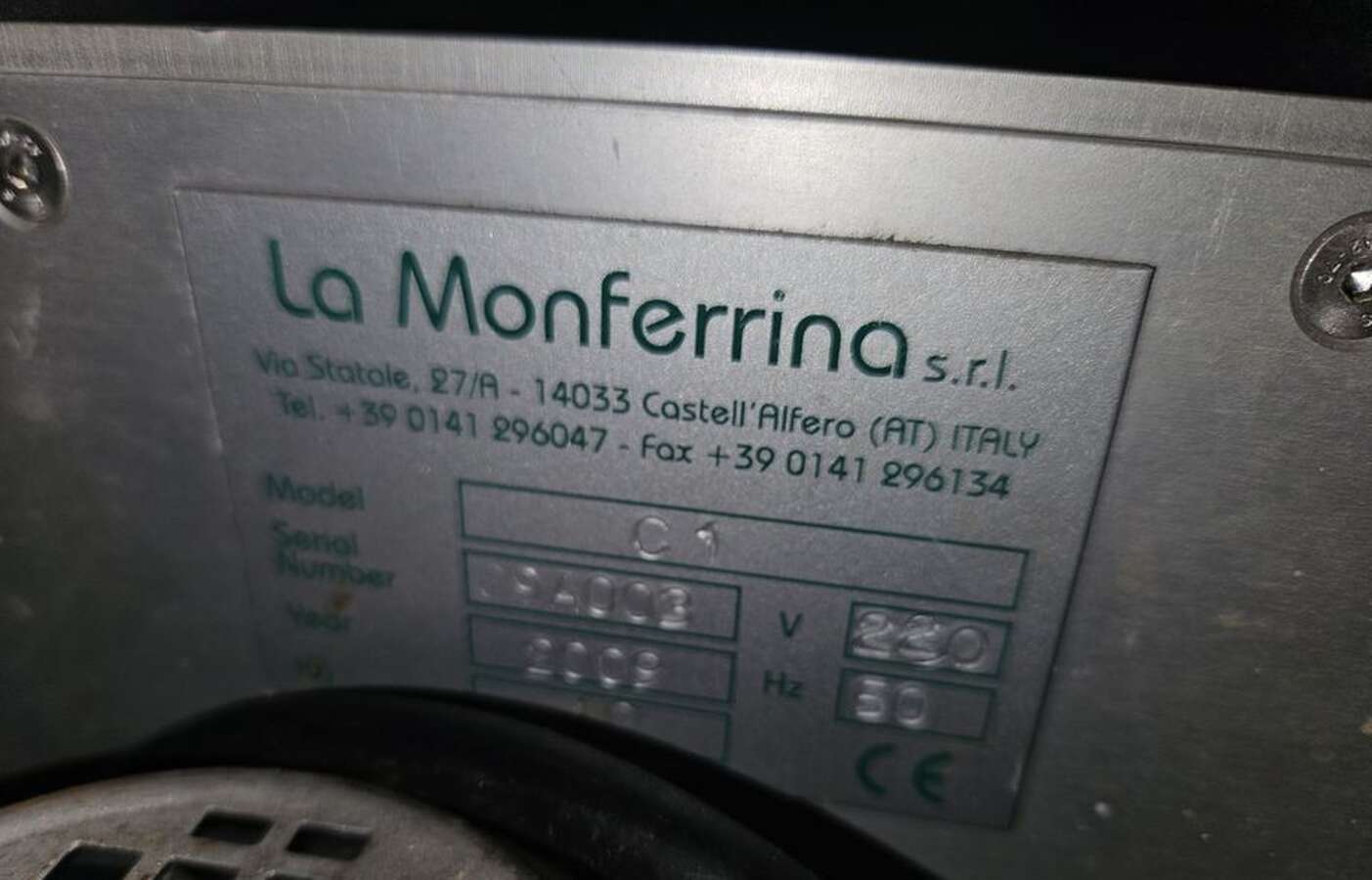 Блинница конвейерная LA MONFERRINA C1